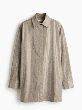 Stella McCartney x H&M Oversized Embellished Shirt